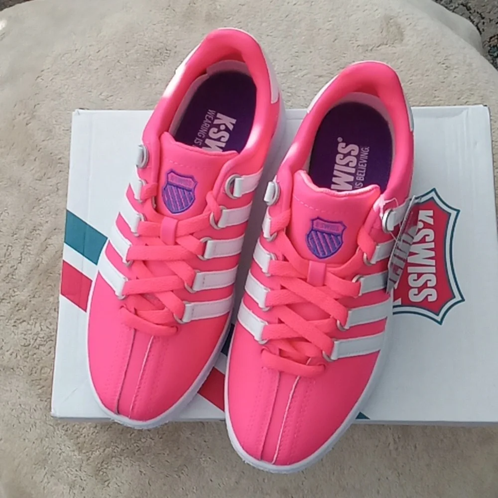 K-Swiss women's sneakers-NEW - Picture 1 of 6